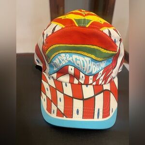 Dolce & Gabbana Drill Carretto-Print Baseball Cap